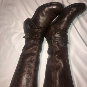 Ugg Leather Boots